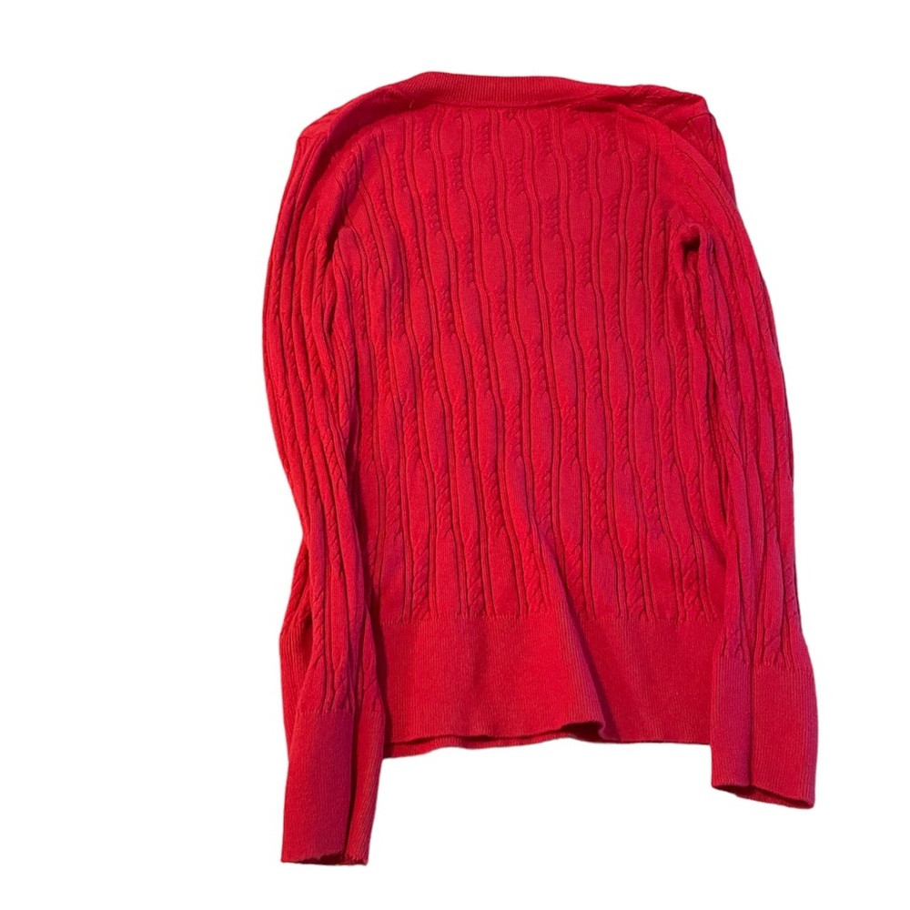 Women’s bright pink Banana Republic sweater - Picture 2 of 4